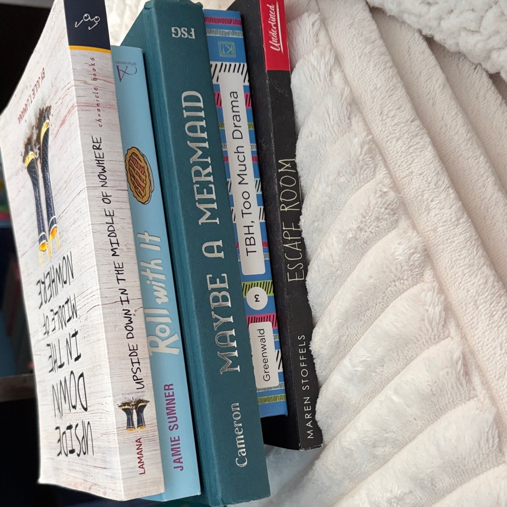 Assorted Book Collection